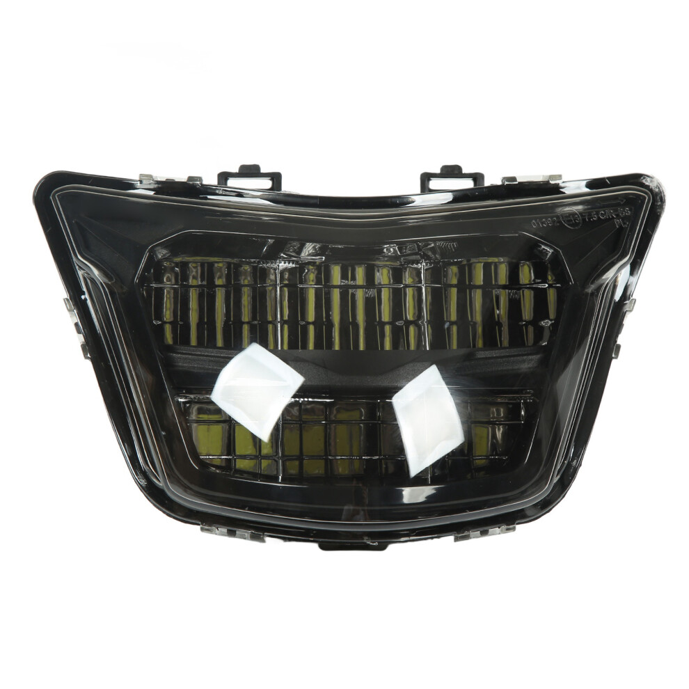 Weatherproof Led Motorcycle Headlight For Y15 Zr Y15z Lc15 White 4031372165369