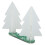 3D Electronic Christmas Tree Kit with LED Gradient Light for Soldering Practice 14