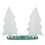 3D Electronic Christmas Tree Kit with LED Gradient Light for Soldering Practice 12