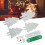 3D Electronic Christmas Tree Kit with LED Gradient Light for Soldering Practice 16