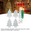 3D Electronic Christmas Tree Kit with LED Gradient Light for Soldering Practice 7