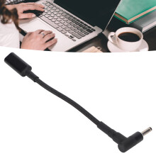 Câble de chargeur pour ordinateur portable en alliage d'aluminium PD de 100W, compatible avec port 3.5x1.35