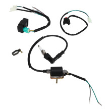 Loom Kit for 50cc-160cc Dirt Pit Bike & ATV with CDI Box & Ignition Coil
