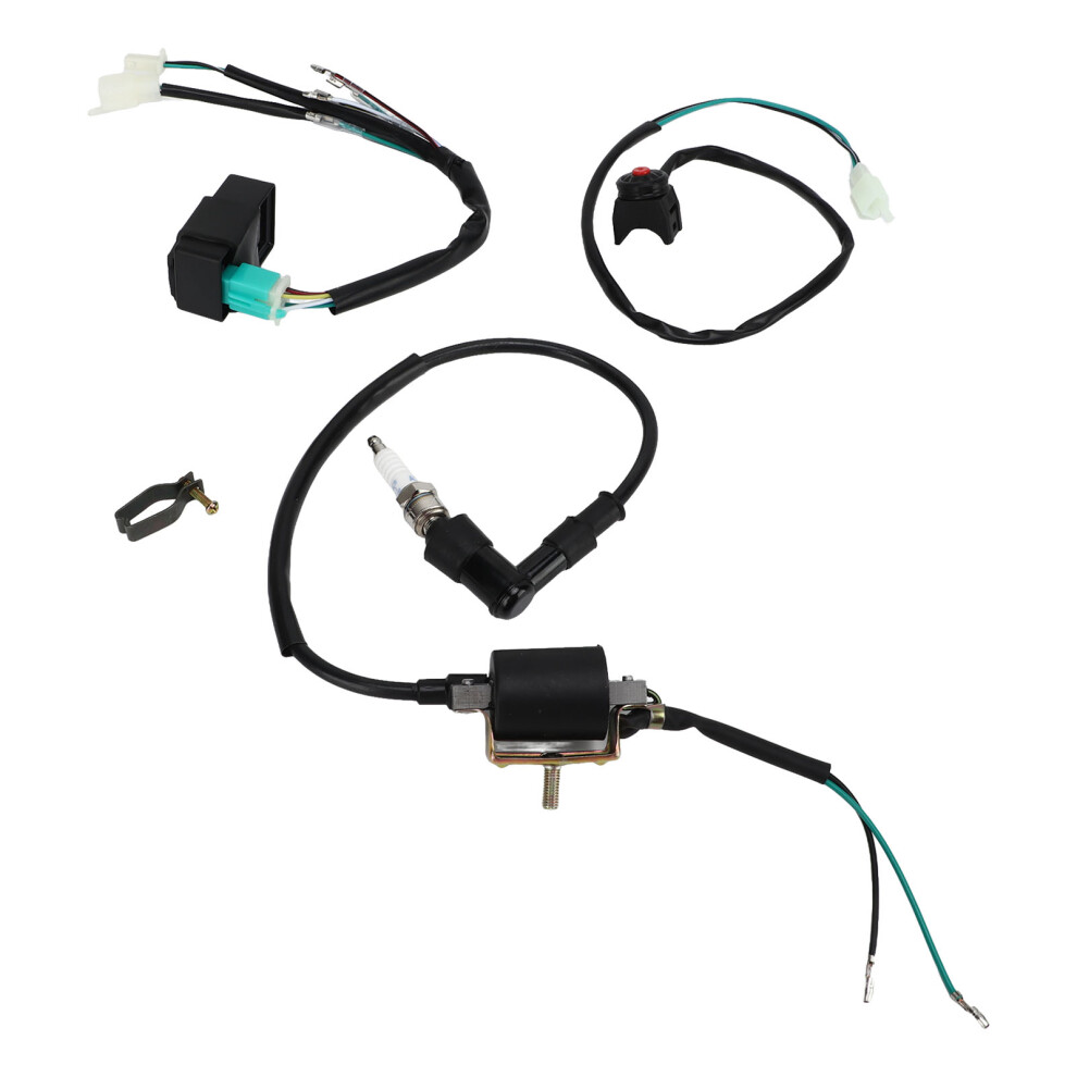Loom Kit For 50Cc-160Cc Dirt Pit Bike & Atv With Cdi Box & Ignition Coil 9441372166269