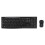 Logitech Wireless Keyboard & Mouse Desk Set - Black 2