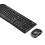 Logitech Wireless Keyboard & Mouse Desk Set - Black 3