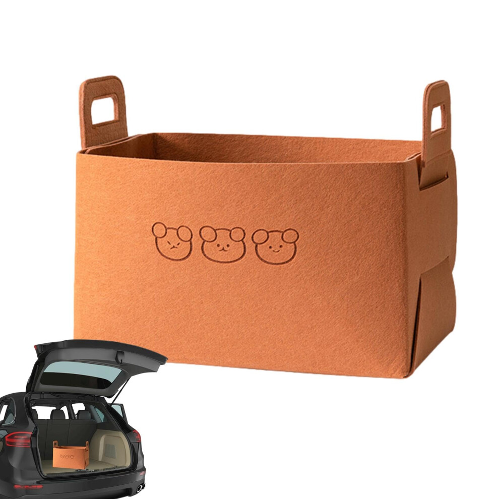 Car Trunk Organizer, Portable Car Storage Box, Foldable Car Storage Box 9426802548877