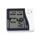 Mini Digital Thermo-Hygrometer Clock Indoor Room, 9.2x8.4x2cm 1