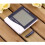 Mini Digital Thermo-Hygrometer Clock Indoor Room, 9.2x8.4x2cm 12