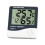 Mini Digital Thermo-Hygrometer Clock Indoor Room, 9.2x8.4x2cm 7