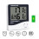 Mini Digital Thermo-Hygrometer Clock Indoor Room, 9.2x8.4x2cm 10