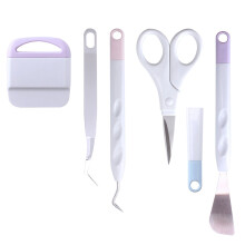 Set de 5 outils de découpage pour loisirs créatifs – Parfaits pour la découpe et le carving de papier