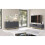 TV Unit 180cm Diamond Luxe - Dark Grey 7