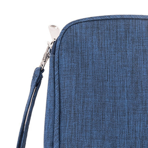 Electronics Organizer Bag – Cationic Fabric, Green, 19x12x3.5cm 1