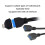 USB Type E 20Pin naar USB 19P Chassis Voorzijde USB Type C 6