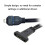 USB Type E 20Pin naar USB 19P Chassis Voorzijde USB Type C 5