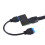 USB3.0 19Pin 1 naar 2 Header Verlengdraad USB HUB met 6