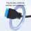 USB3.0 19Pin 1 naar 2 Header Verlengdraad USB HUB met 5