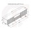 TV Unit 180cm Diamond Luxe - Dark Grey 10