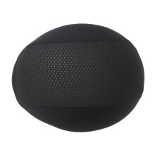 Elastic & Breathable Black Helmet Liner for Cycling - Sun Protection