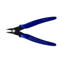 Diagonal Cutting Pliers 75x130mm Electric Wire Cutter with Plastic Handle