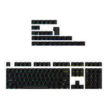 Double Shot Keycap Set PBT Side Gedrukt Ontwerp 140 Toetsen Voor
