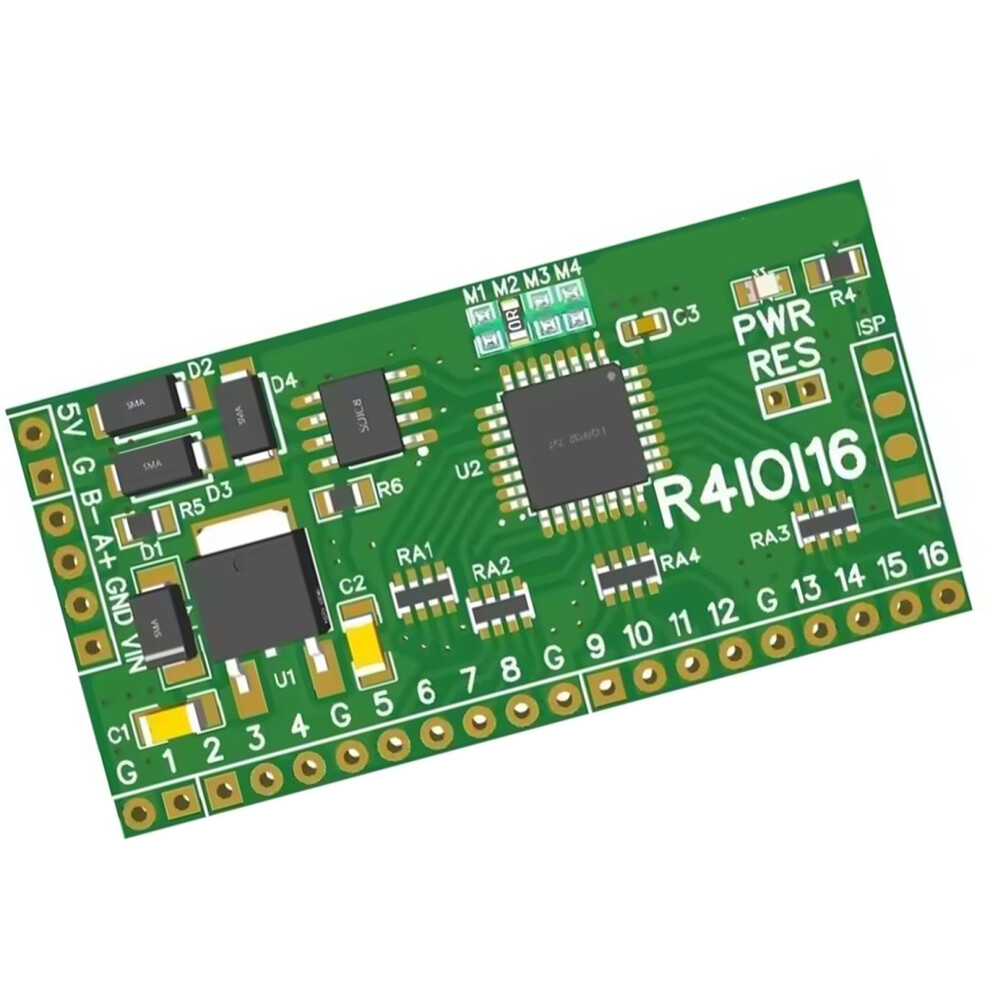 16Ch 5 In 1 Modbus Io Rs485 32Di 32Do 16Di-16Do-8Di 8Do 7704000840316