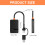 Multiple Function Card Adapters OTG Support for Smartphones 3