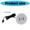 3-poorts USB-bureaugat Rond desktoplaadstation USB Type C-Wit 2
