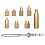 Heat Set Insert Tool Kit voor 3D-printerreparatie- en 1