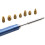 Heat Set Insert Tool Kit voor 3D-printerreparatie- en 6