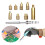Heat Set Insert Tool Kit voor 3D-printerreparatie- en 2
