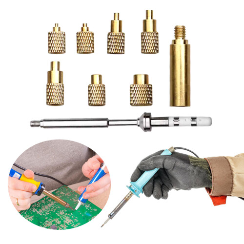 Heat Set Insert Tool Kit voor 3D-printerreparatie- en 1
