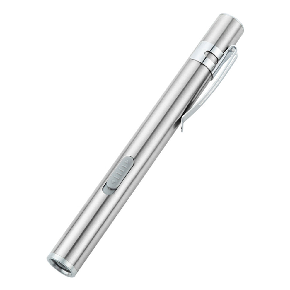 LED-Taschenlampe, USB-Ladefunktion, weiße