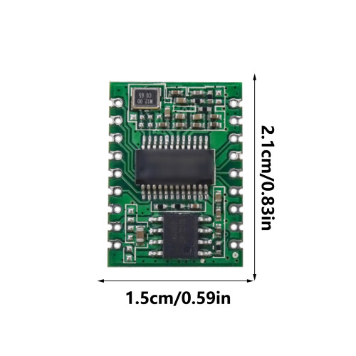 Lokale AI Voices Command Processor voor domoticasystemen 5 meter 2