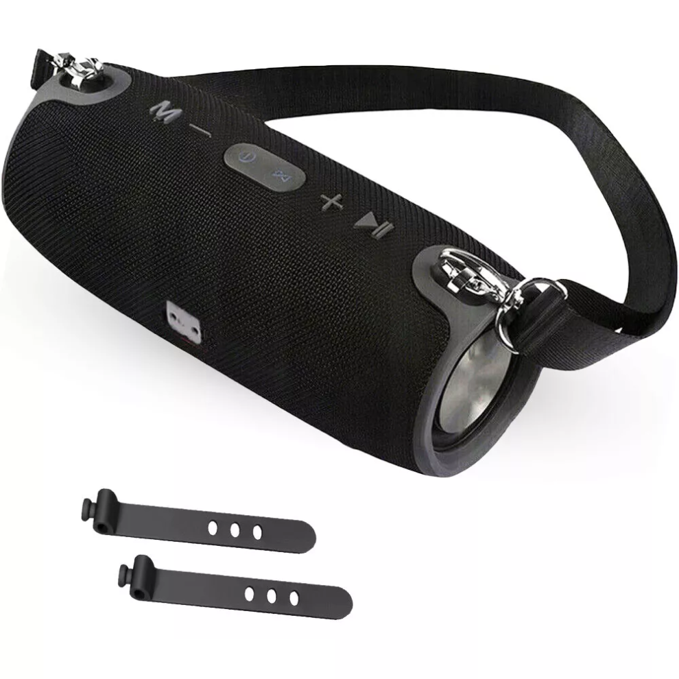 Outdoor Companion Bluetooth Speaker, Loud Stereo Sound & Powerful Bass, Ipx7 Waterproof Portable Wireless Speaker For Outdoor Workouts, Traveling & 9169997364241