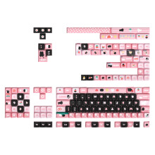 Professional PBT Keycap Set Heat Sublimation MDA Profile-158