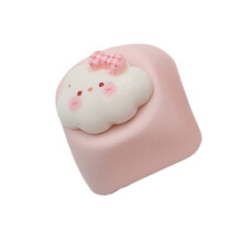 Cartoon 3D Resin Keycaps ESC Keycap For Mechanical-Cat Cloud
