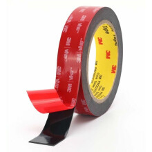 Temperaturbeständiges Montageband, einfach zu installierender Acrylkleber, hochbelastbares, doppelseitiges, wasserdichtes Schaumstoffklebeband für