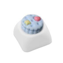 Resin ESC Keycap Featuring 3D Cute-Sea Salt Star Heart