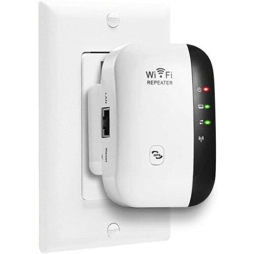 Unmatched Wifi Experience, 300Mbps Speed Extender with Compact Size for Seamless Connectivity