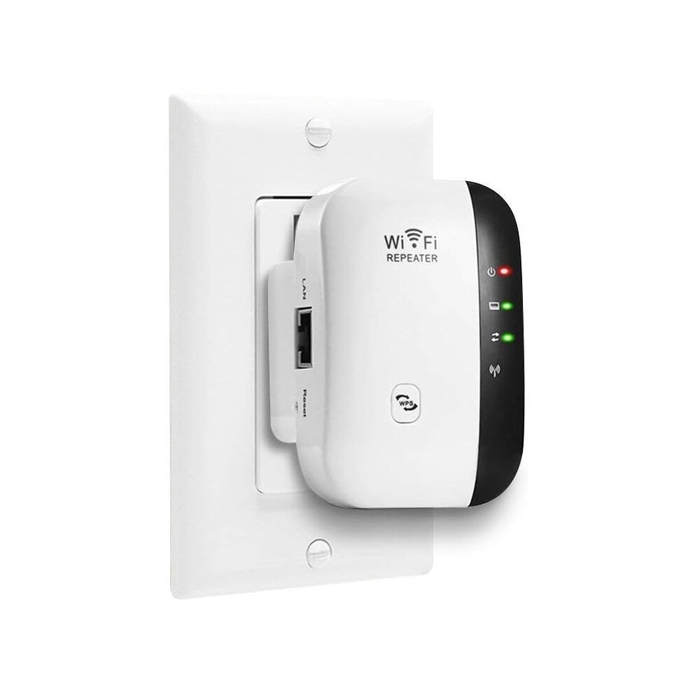 Unmatched Wifi Experience, 300Mbps Speed Extender With Compact Size For Seamless Connectivity 9433291873472