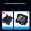 Aanpasbaar LCD-toetsenbord voor streamingcontroller voor 5