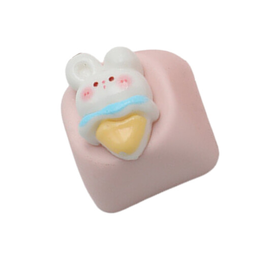 3D Resin Keycaps ESC Keycap Cartoon Theme Optional-Bunny cone