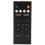 High Fidelity Bluetooth Soundbar System Replacement Remote, Original Remote Control Functions Ergonomic Design Lightweight Full Functionality Compatib 1