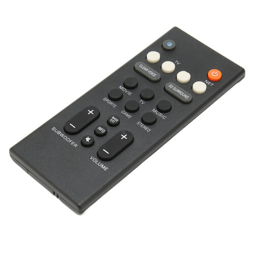High Fidelity Bluetooth Soundbar System Replacement Remote, Original Remote Control Functions Ergonomic Design Lightweight Full Functionality Compatib 2