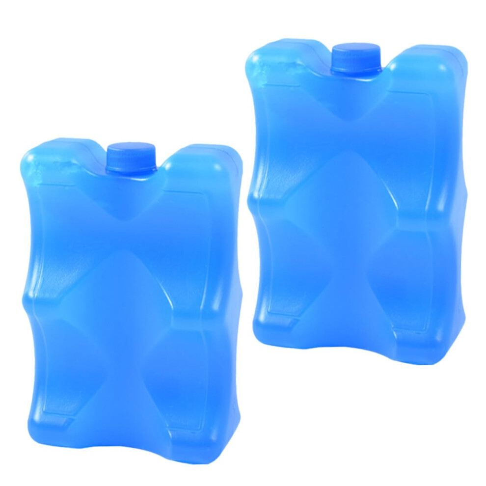 2pcs Breastfeeding Essential Breastmilk Ice Packs Reusable for Milk Storage Cooler Bags Compact Design Preserves Nutrition