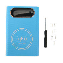 Funkcia bezdrôtového nabíjania pre všetky typy mobilných telefónov, pohodlie Plug and Play s LCD displejom, prenosná powerbanka (malá a