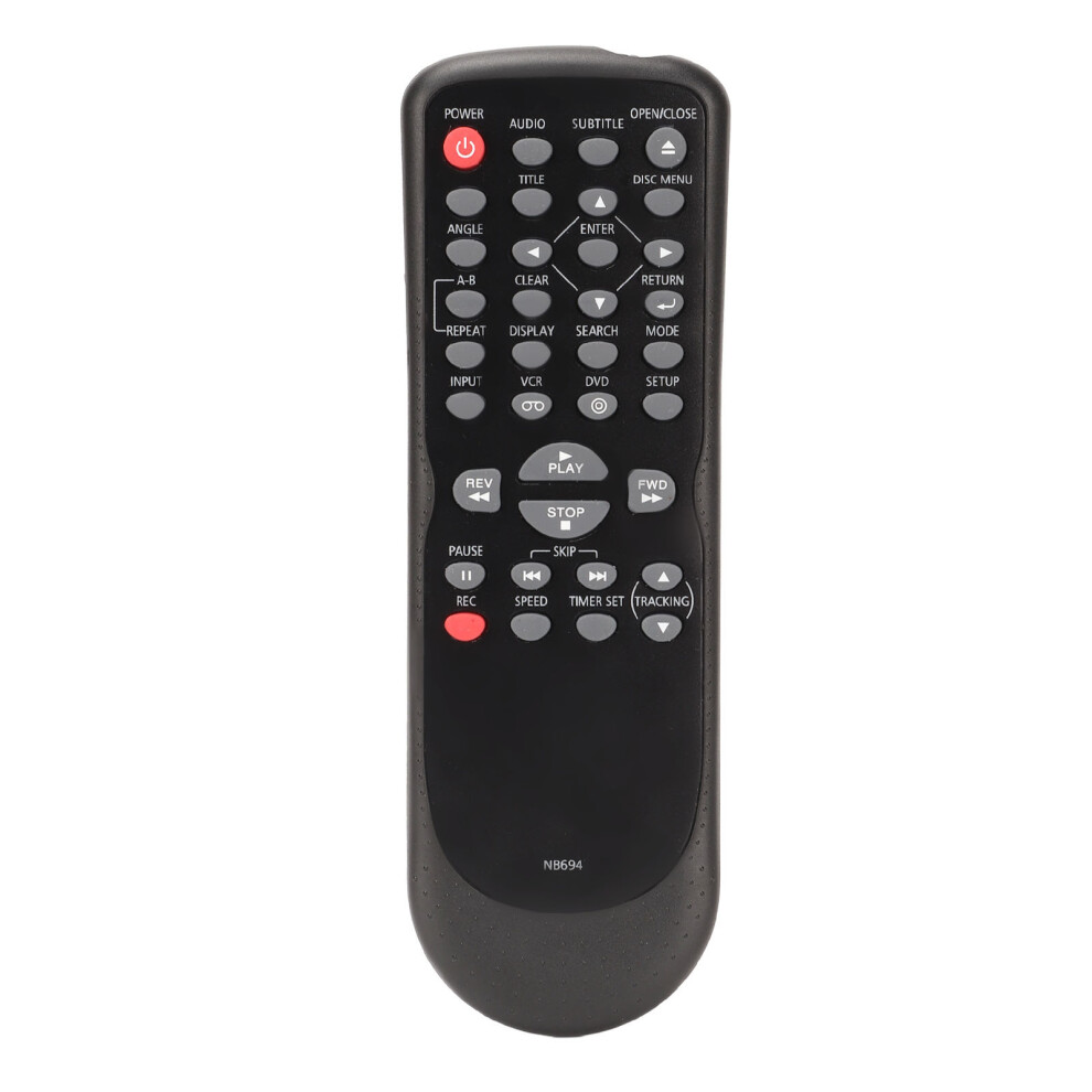 Replacement Remote Controller For Magnavox Dvd Devices Compatible With Sanyo Funai Fwdv225f Dv220fx5 High Quality Build Ergonomic Grip No Pairing Nece 9012494020625