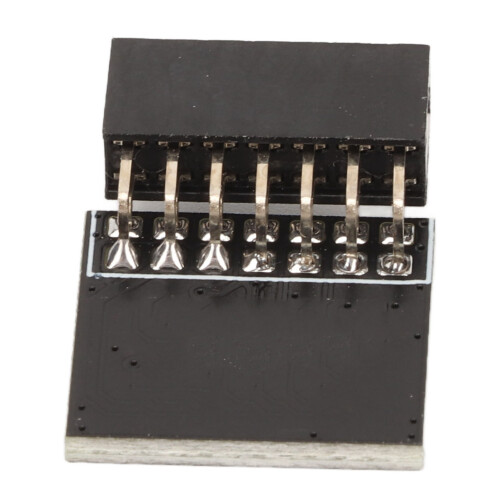 TPM 2.0 Module 14PIN 2mm Space for PC System, Black, Stable Performance